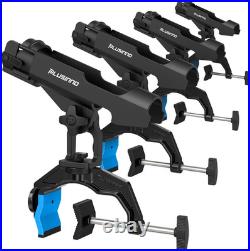 1/2/4 Pack Fishing Rod Holders for Boat, Fishing Rod Holder with Enlarge Clamp