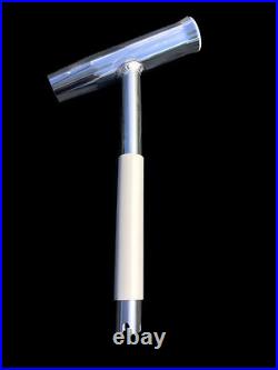 1 PAIR ACF Inc. Aluminum Outrodder AKA Rod Rigger AKA Rod Holder AKA Outrigger