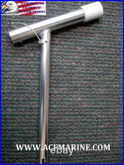1 PAIR ACF Inc. Aluminum Outrodder AKA Rod Rigger AKA Rod Holder AKA Outrigger