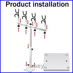 1 Set Crappie Fishing Rod Holders for Boat Catfish Pole Holder Trolling Rod R