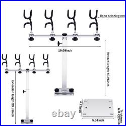 1 Set Crappie Fishing Rod Holders for Boat Catfish Pole Holder Trolling Rod R