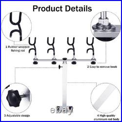 1 Set Crappie Fishing Rod Holders for Boat Catfish Pole Holder Trolling Rod R