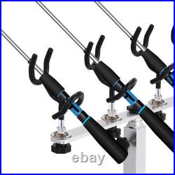 1 Set Crappie Fishing Rod Holders for Boat Catfish Pole Holder Trolling Rod R