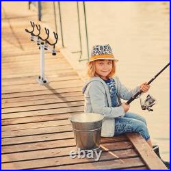 1 Set Crappie Fishing Rod Holders for Boat Catfish Pole Holder Trolling Rod R