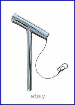 1-Way Fishing Rod Holder 10 Flared Tulip Outrigger Style Rod Rig