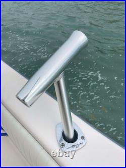 1-Way Fishing Rod Holder 10 Flared Tulip Outrigger Style Rod Rig