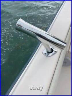 1-Way Fishing Rod Holder 10 Flared Tulip Outrigger Style Rod Rig