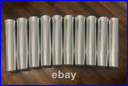 10 PK Polished Anodized 10 Weld on Anodized Rod Holder