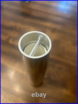 10 PK Polished Anodized 10 Weld on Anodized Rod Holder