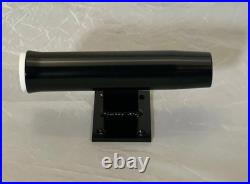 10 Tower Boat Fishing Boating Pole Rod Holder ANGLED 90° Black powder coated