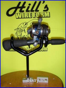 12-Fishing Rod Holders coated 0 degree 5 stems 2-screw bases Reel Fisherman