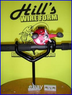 12-Fishing Rod Holders coated 0 degree 5 stems 2-screw bases Reel Fisherman