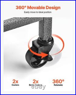 15 Pole Fishing Rod Holder Fishing Rack Cart Organizer with Wheels for Garage 15 Pole Fishing Rod Holder Fishing Rack Cart Organizer with Wheels for Garage