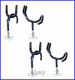 16pcs 20 Degree Grip Steel Boat Rod Holders PVC Coated Wire Fishing Pole Holders