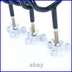 16pcs 20 Degree Grip Steel Boat Rod Holders PVC Coated Wire Fishing Pole Holders