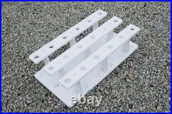18 Pole Fishing Rod Holder Rack for Garage Heavy Duty Outdoor Boat Dock Storage