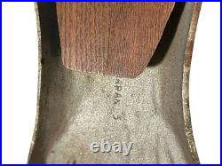 1960s APCO 35 Mid Century Fishing Rod Board Holder wall sculpture mcm 1960s APCO 35 Mid Century Fishing Rod Board Holder wall sculpture mcm