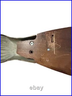 1960s APCO 35 Mid Century Fishing Rod Board Holder wall sculpture mcm 1960s APCO 35 Mid Century Fishing Rod Board Holder wall sculpture mcm