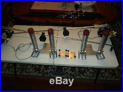 2-Big Jon Captain's Pack Electric Downrigger With4' Boom, Rod Holders, S. S. Cable