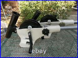 (2) Cannon 48 Downriggers (Dual Crank 6) WithRod Holders-Counters-Cable (11/20)
