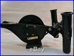 2 Cannon Easi-Troll Downrigger withLine Counters & Rod Holders