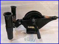 2 Cannon Easi-Troll Downrigger withLine Counters & Rod Holders