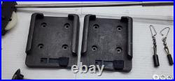 2 Cannon Electric Downriggers Mini Mag A Rod Holder Base Mount Weight Retriever 2 Cannon Electric Downriggers Mini Mag A Rod Holder Base Mount Weight Retriever