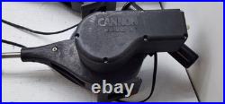 2 Cannon Electric Downriggers Mini Mag A Rod Holder Base Mount Weight Retriever