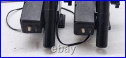 2 Cannon Electric Downriggers Mini Mag A Rod Holder Base Mount Weight Retriever