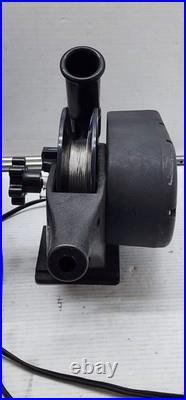 2 Cannon Electric Downriggers Mini Mag A Rod Holder Base Mount Weight Retriever