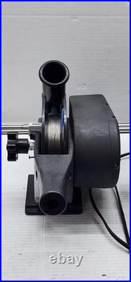 2 Cannon Electric Downriggers Mini Mag A Rod Holder Base Mount Weight Retriever