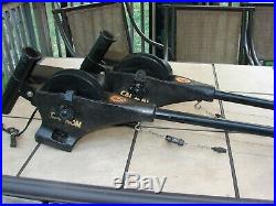 2 Cannon Magnum 10 A Electric Downriggers (2) With Rod Holders