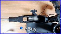 2 Cannon Mini Mag A Electric Downriggers with Extended Booms & Dual Rod Holders