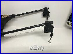 2- Canon Sport-troll Manual Downriggers & Bases & Rod Holders