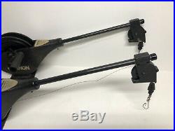 2- Canon Sport-troll Manual Downriggers & Bases & Rod Holders