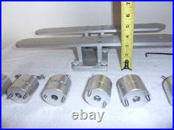 2 Cisco Triple Rod Holder Thumb Screw Mounts Indexing Bases (mounts Only)