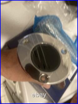 2 Gemlux Coastal Stainless Steel Rod Holder 30° With Removable Drain 315530