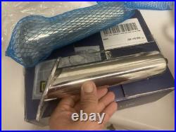 2 Gemlux Coastal Stainless Steel Rod Holder 30° With Removable Drain 315530