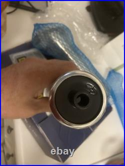 2 Gemlux Coastal Stainless Steel Rod Holder 30° With Removable Drain 315530