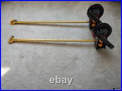 2 PENN Fathom Master 620 DownRigger 45 Inch Boom and Rod holders Set of two