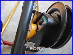 2 PENN Fathom Master 620 DownRigger 45 Inch Boom and Rod holders Set of two