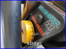 2 PENN Fathom Master 620 DownRigger 45 Inch Boom and Rod holders Set of two