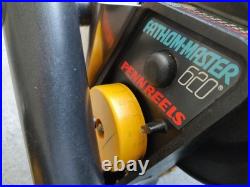 2 PENN Fathom Master 620 DownRigger 45 Inch Boom and Rod holders Set of two