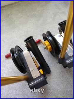 2 PENN Fathom Master 620 DownRigger 45 Inch Boom and Rod holders Set of two