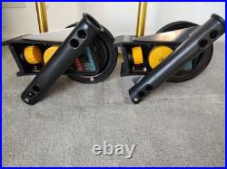 2 PENN Fathom Master 620 DownRigger 45 Inch Boom and Rod holders Set of two