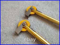 2 PENN Fathom Master 620 DownRigger 45 Inch Boom and Rod holders Set of two