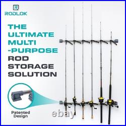 2 Pc Fishing Rod Holder for Car- Fishing Pole Rack SUV Truck Fly Rod Holder