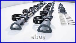 2 Pc Fishing Rod Holder for Car- Fishing Pole Rack SUV Truck Fly Rod Holder