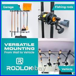 2 Pc Fishing Rod Holder for Car- Fishing Pole Rack SUV Truck Fly Rod Holder