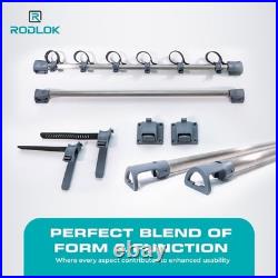 2 Pc Fishing Rod Holder for Car- Fishing Pole Rack SUV Truck Fly Rod Holder